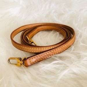 Authentic Louis Vuitton Vachetta Leather Strap
